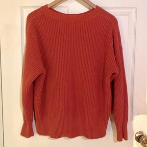 Aeropostale Women’s Knit Sweater (Burnt Sienna)